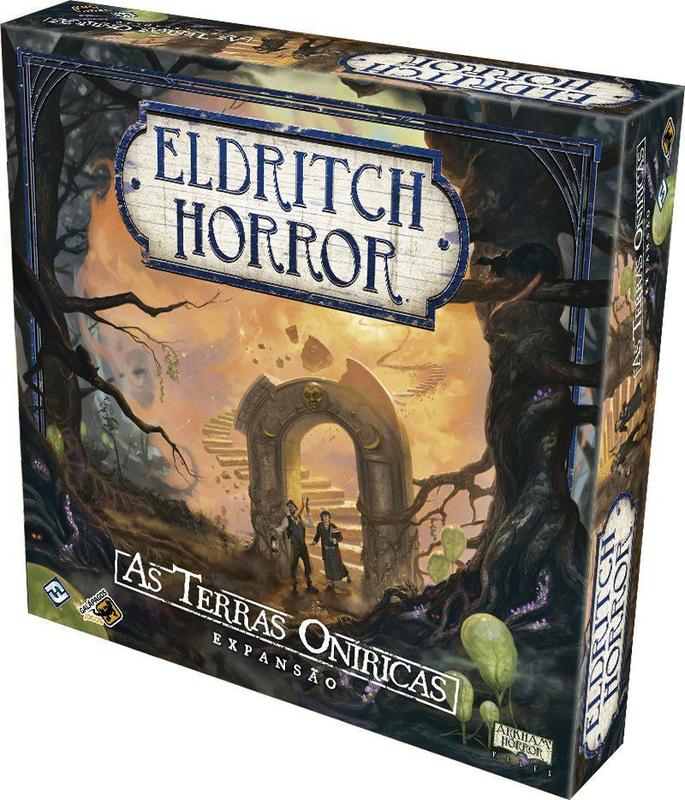 Gore Anthology まとめ Eldritch Horror - Terras Oníricas (Expansão) - Galápagos - Livros